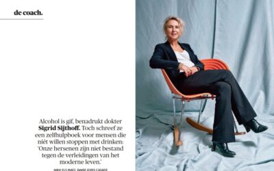 De Morgen: Elke dag 1 glas wijn, vergeet het