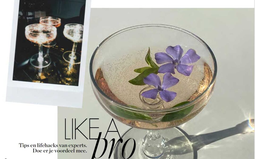 Elle: Alcohol drinken Like a Pro