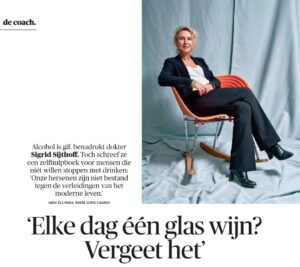elke dag 1 glas wijn