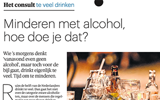Trouw: Minderen met alcohol, hoe doe je dat?